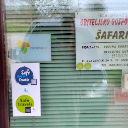 Studio Apartman Safaric Sveti Martin Na Muri Buitenkant foto