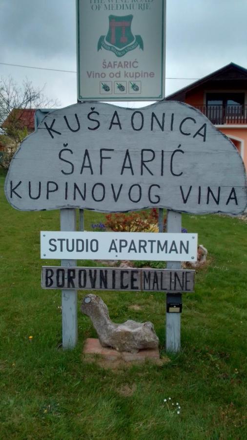 Studio Apartman Safaric Sveti Martin Na Muri Buitenkant foto