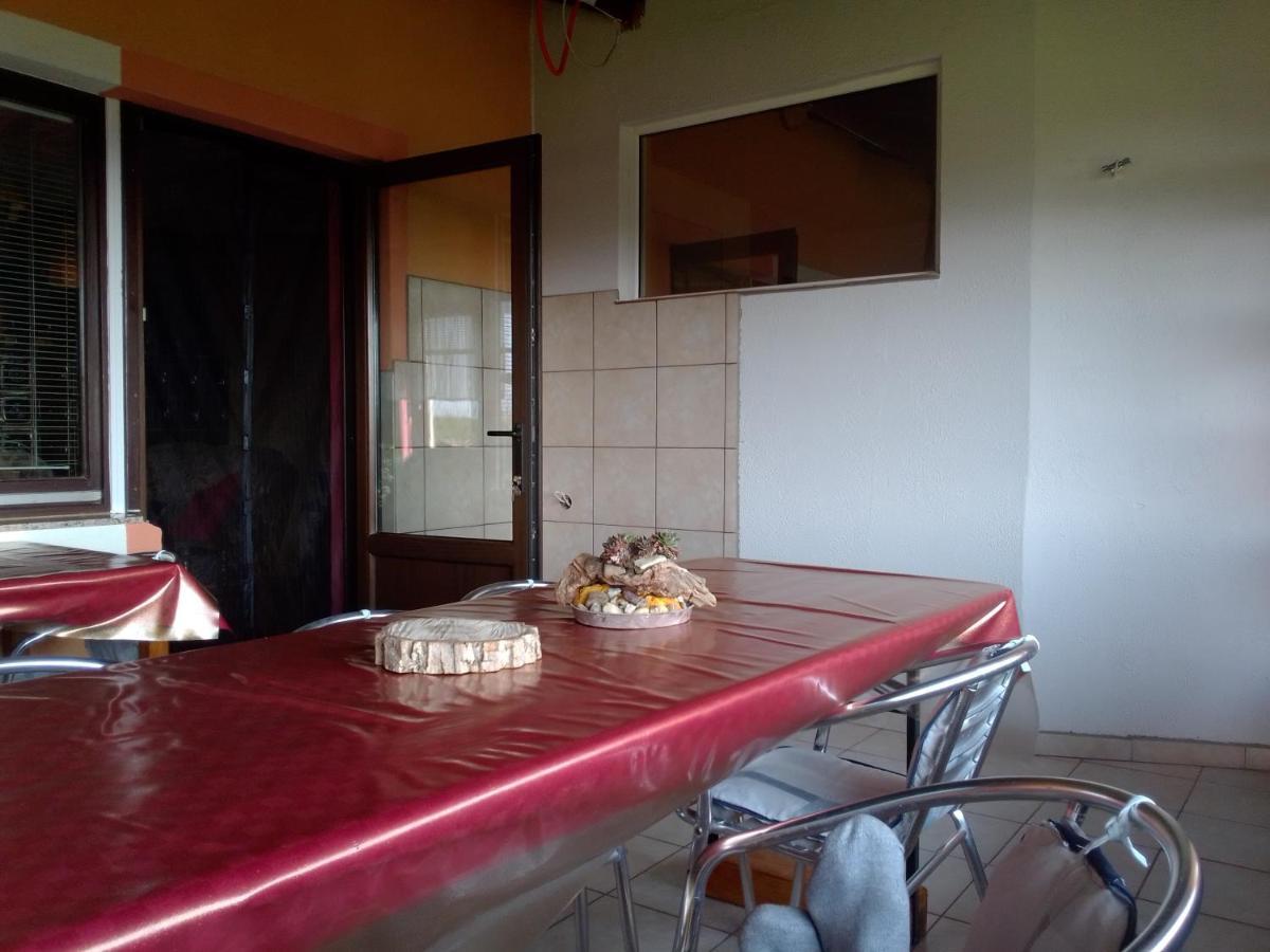 Studio Apartman Safaric Sveti Martin Na Muri Buitenkant foto