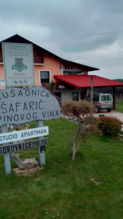 Studio Apartman Safaric Sveti Martin Na Muri Buitenkant foto